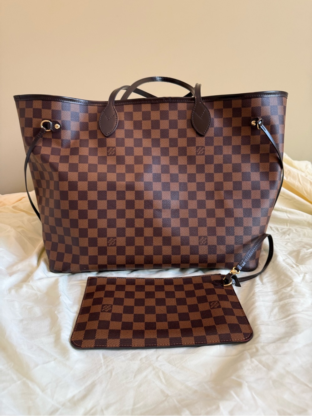 Louis Vuitton Neverfull GM Damier Ebene